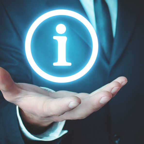 Motivbild Informationen [Foto: ©andranik123 - stock.adobe.com]