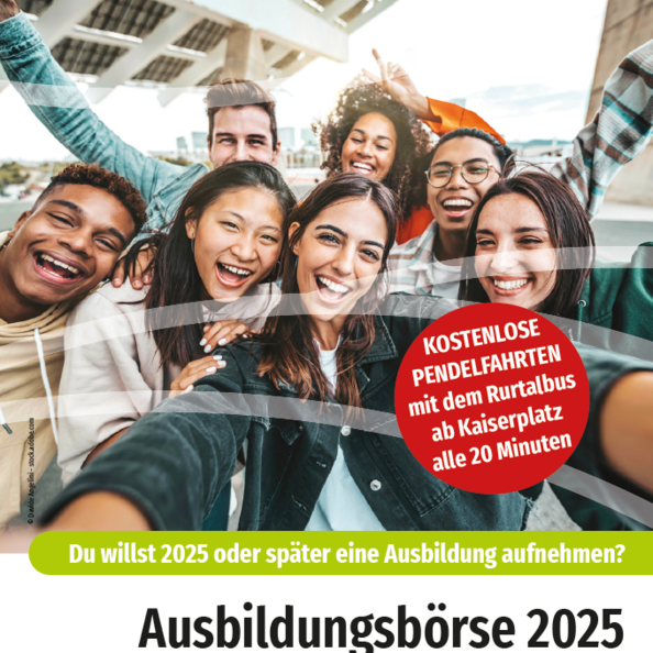 Archivbild: Ausbildungsbörse in der Arena Kreis Düren