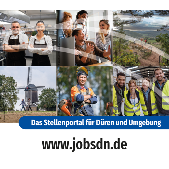 jobsDN.de für den Kreis Düren
