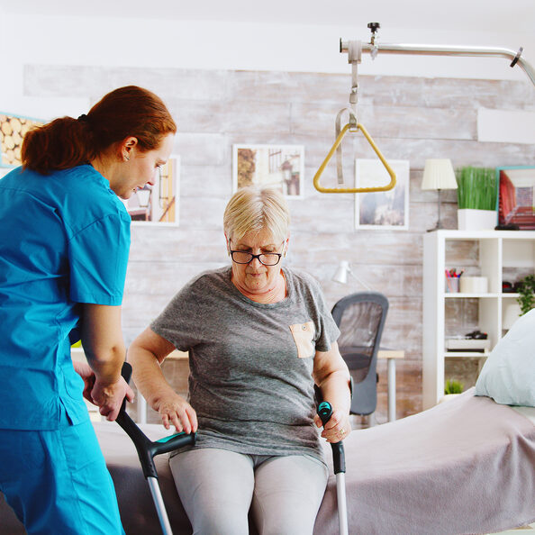 Motivbild ambulante Pflege